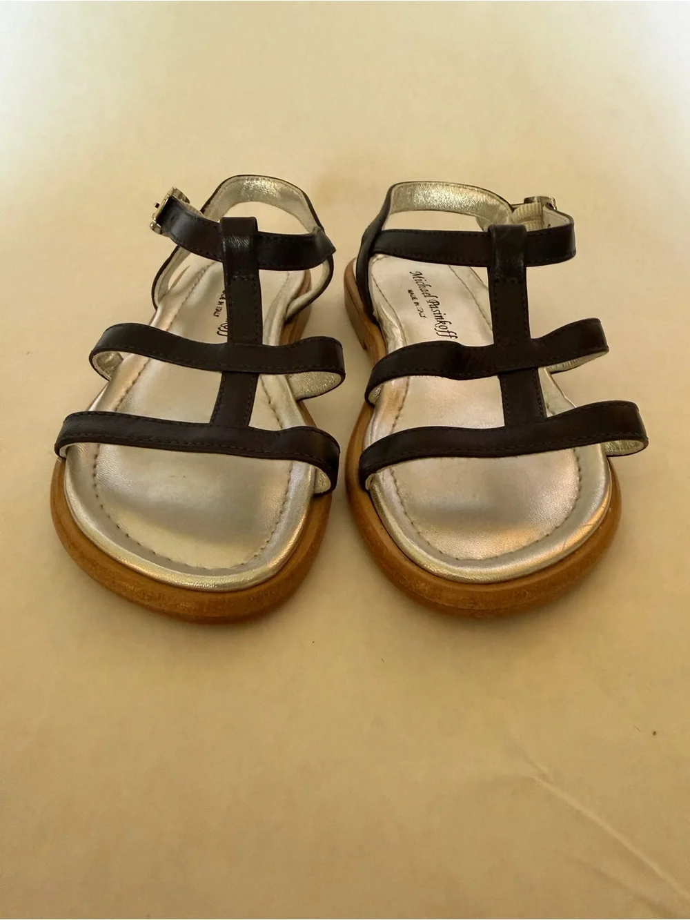 michael pasinkoff black t‑bar